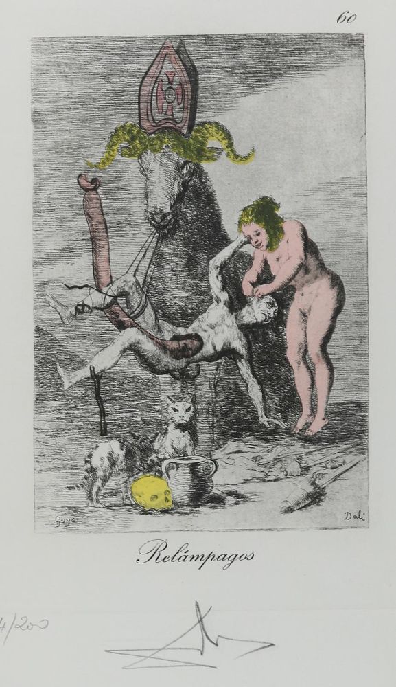 Große Abbildung Nr.1: 131-3031 Dali, Salvador: (Künstlergraphik)