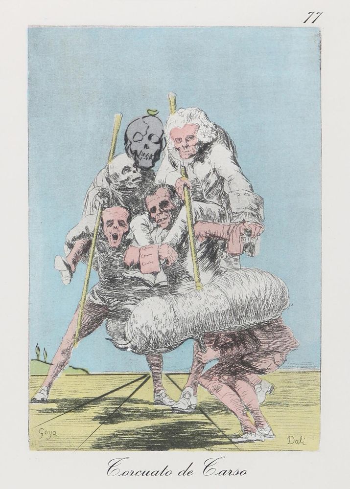 Große Abbildung Nr.1: 131-3032 Dali, Salvador: (Künstlergraphik)