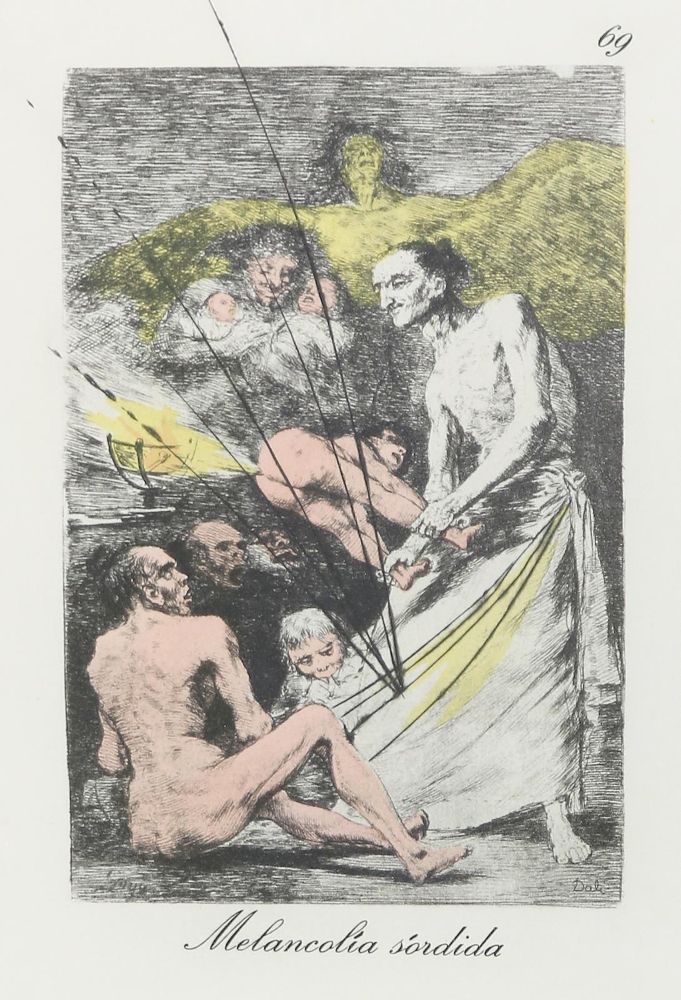 Große Abbildung Nr.1: 131-3037 Dali, Salvador: (Künstlergraphik)