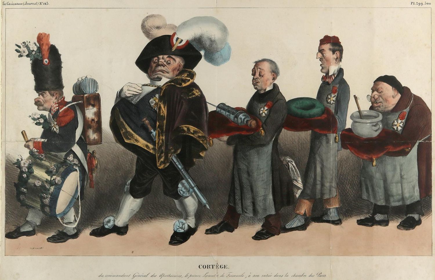 Große Abbildung Nr.1: 131-3040 Daumier, Honoré: (Künstlergraphik)
