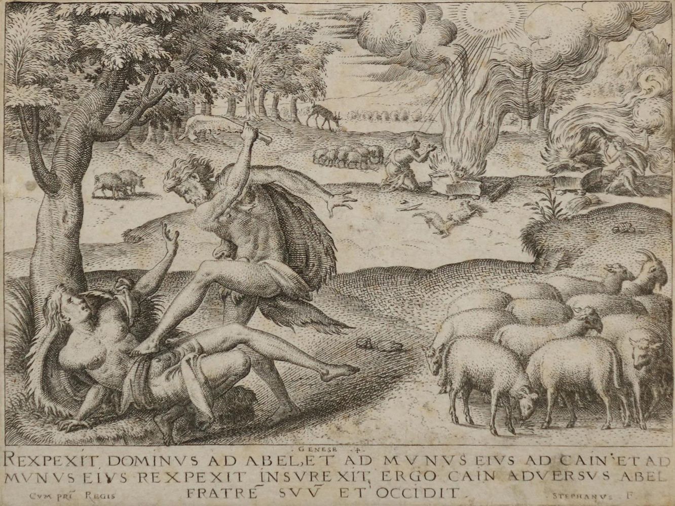 Große Abbildung Nr.1: 131-3044 Delaune, Etienne, gen. Stephanus: (Künstlergraphik)