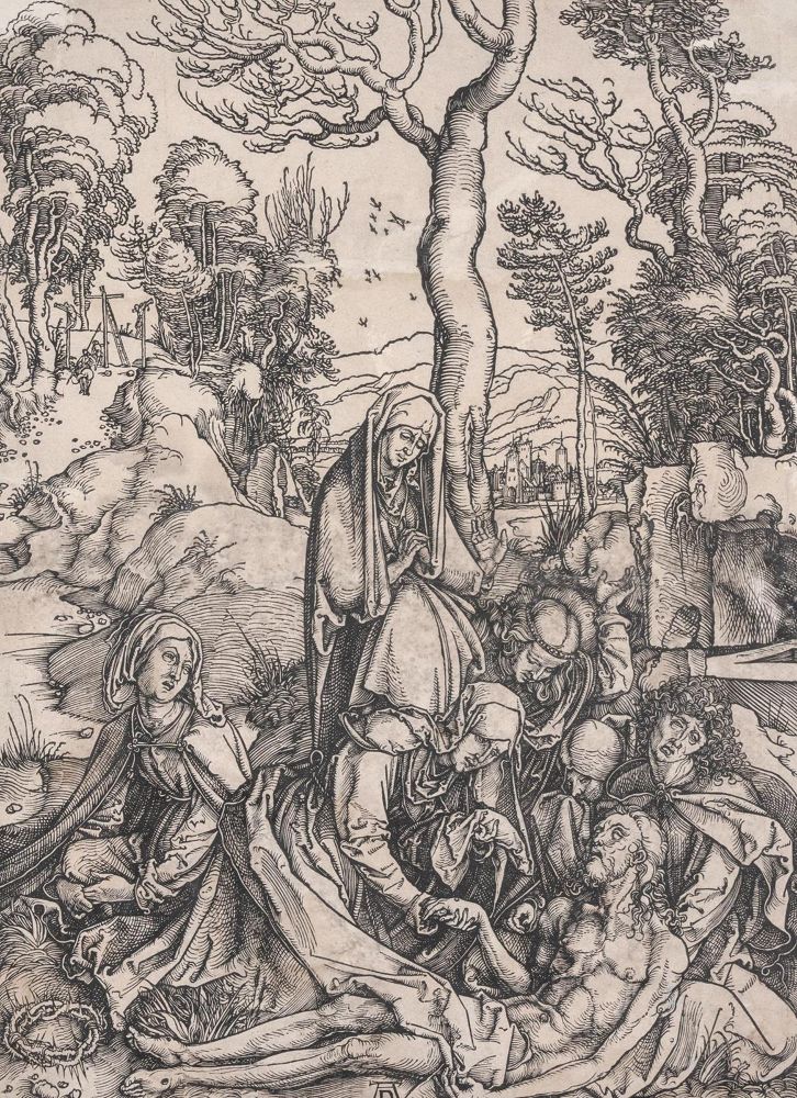 Große Abbildung Nr.1: 131-3072 Dürer, Albrecht: (Künstlergraphik)