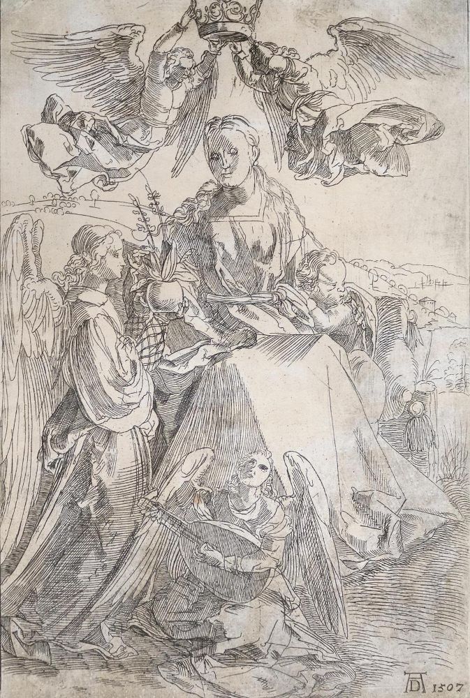 Große Abbildung Nr.1: 131-3073 Dürer, Albrecht.: (Künstlergraphik)