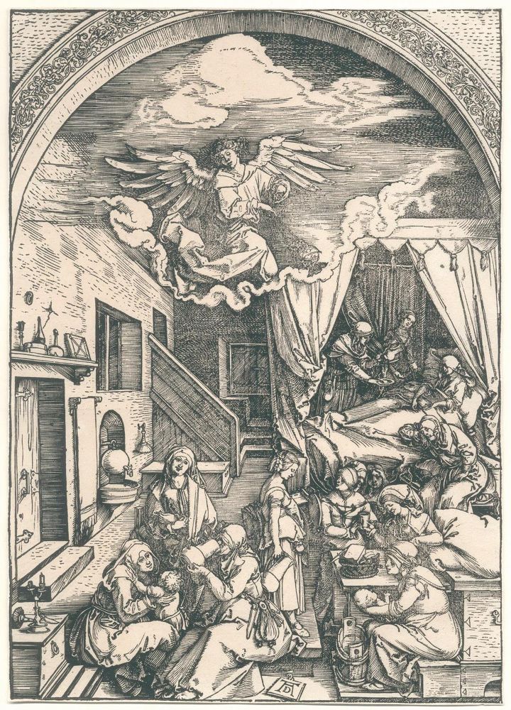 Große Abbildung Nr.1: 131-3074 Dürer, Albrecht: (Künstlergraphik)