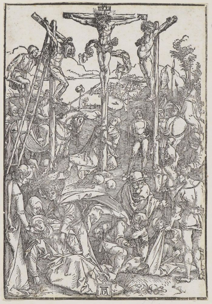 Große Abbildung Nr.1: 131-3077 Dürer, Albrecht: (Künstlergraphik)