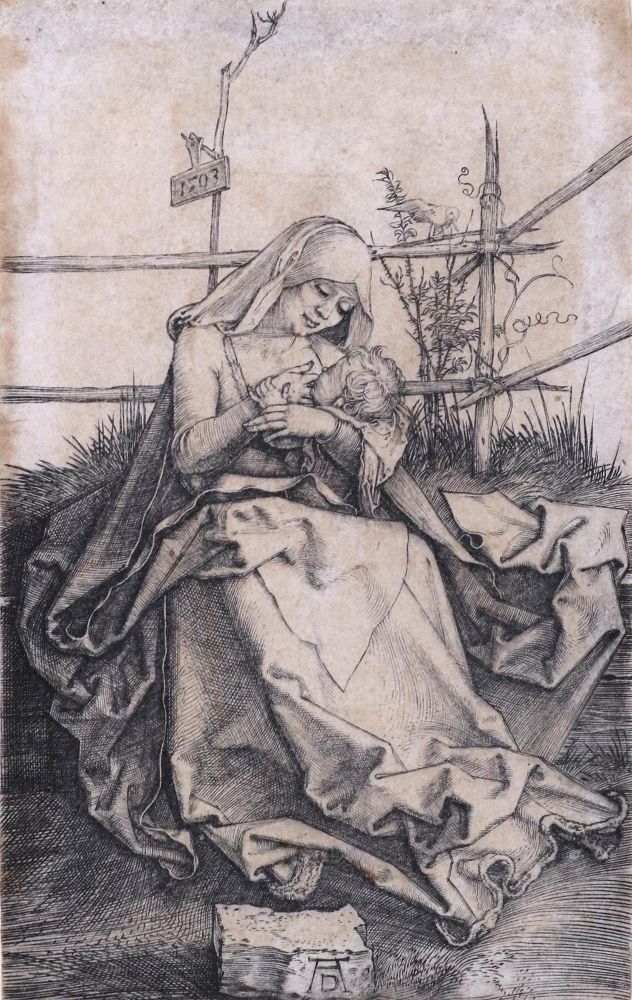 Große Abbildung Nr.1: 131-3079 Dürer, Albrecht: (Künstlergraphik)