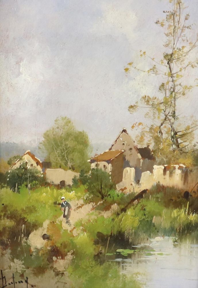 Große Abbildung Nr.1: 131-3088 Dupuy, Louis (pseud. für Eugene Galien-Laloue,: (Künstlergraphik)