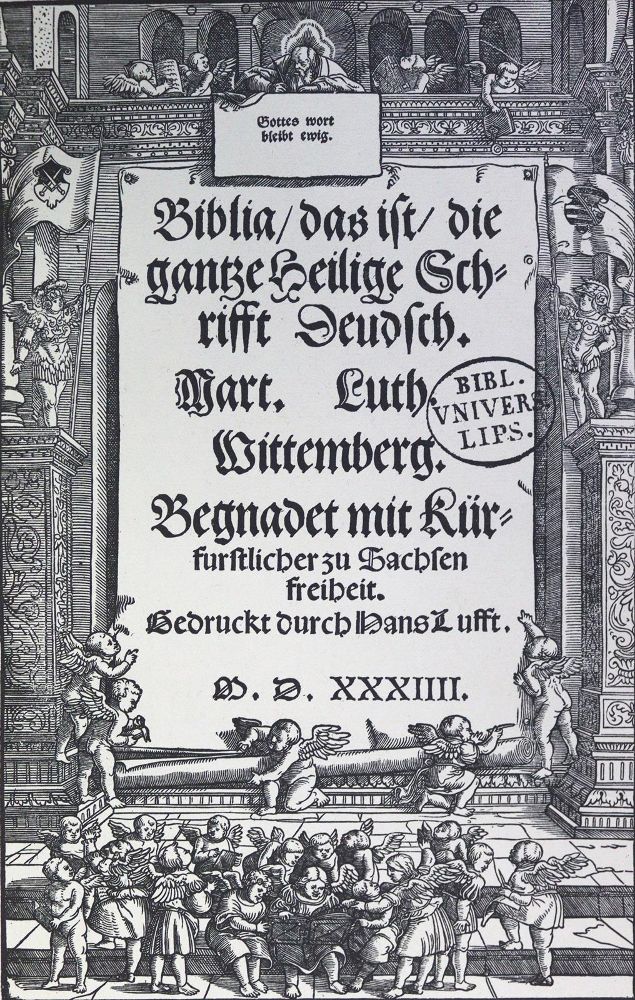Große Abbildung Nr.1: 131-31 Biblia,: (Bibeln)
