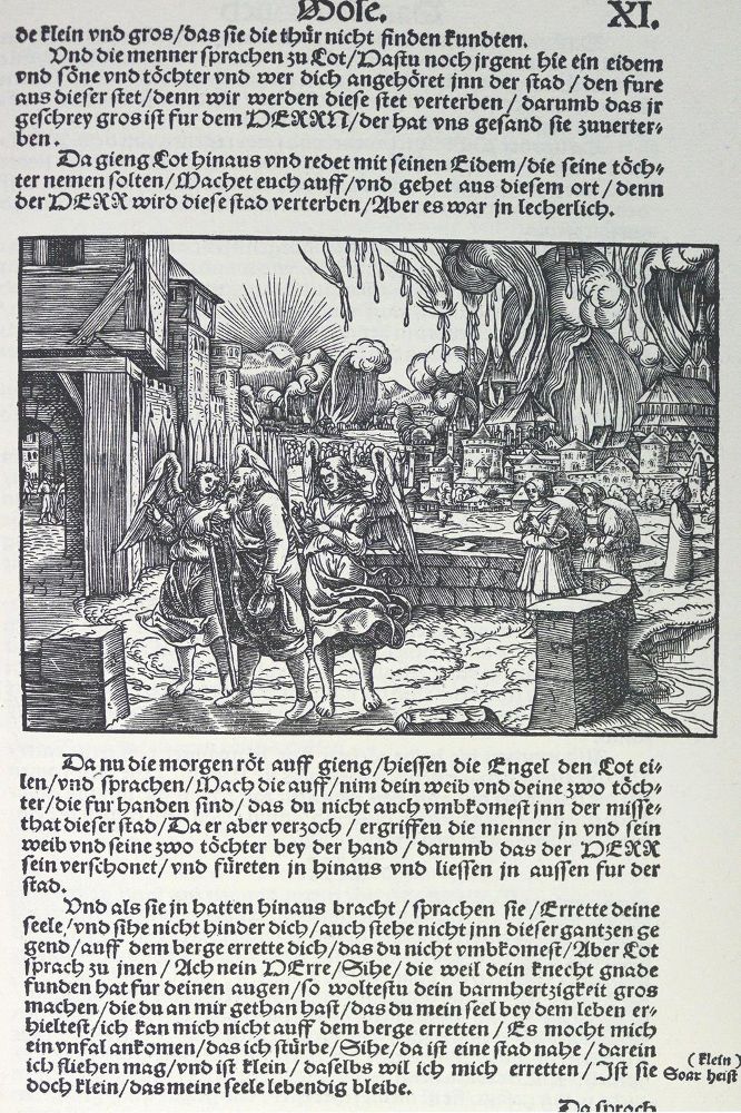 Große Abbildung Nr.2: 131-31 Biblia,: (Bibeln)