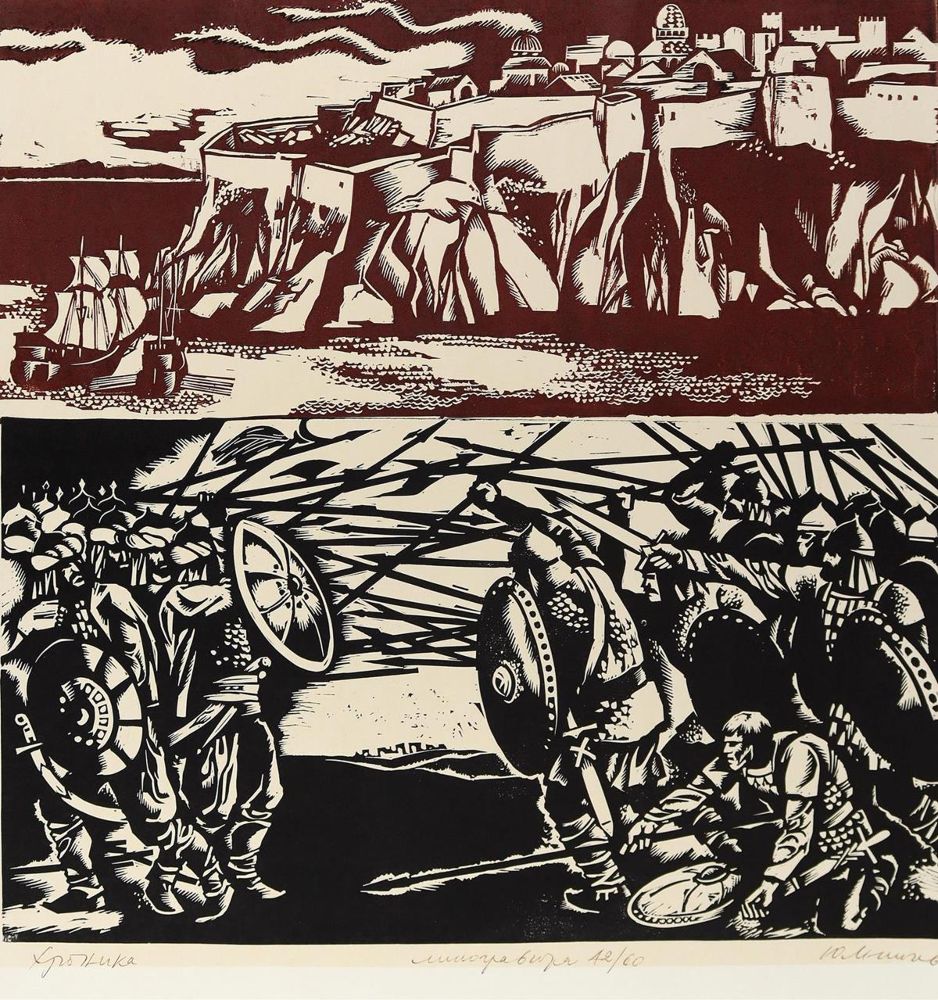 Große Abbildung Nr.3: 131-3103 Konvolut: (Künstlergraphik, Erotika - Galantes)