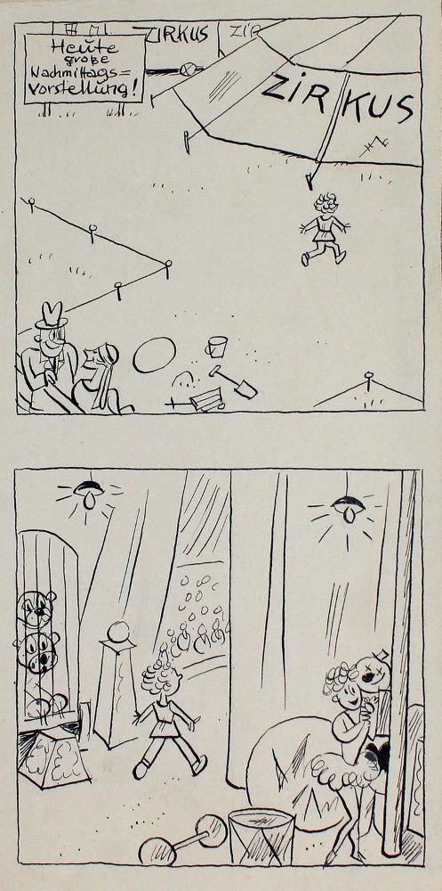 Große Abbildung Nr.1: 131-3120 Mauder, Josef: (Künstlergraphik, Fliegende Blätter, Vorzeichnung)