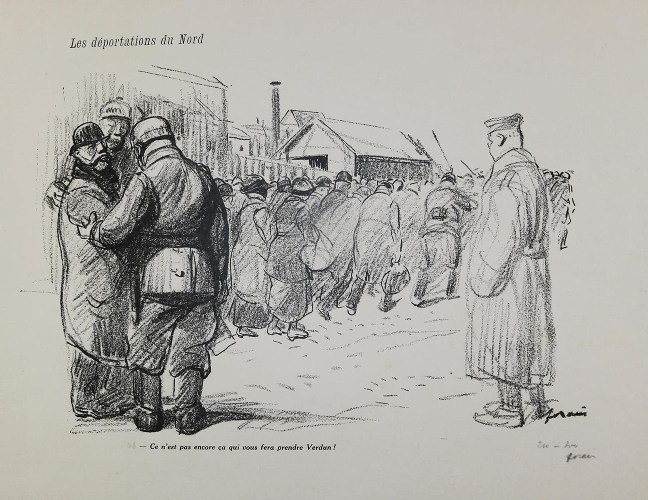 Große Abbildung Nr.1: 131-3128 Forain, Jean Louis: (Künstlergraphik)