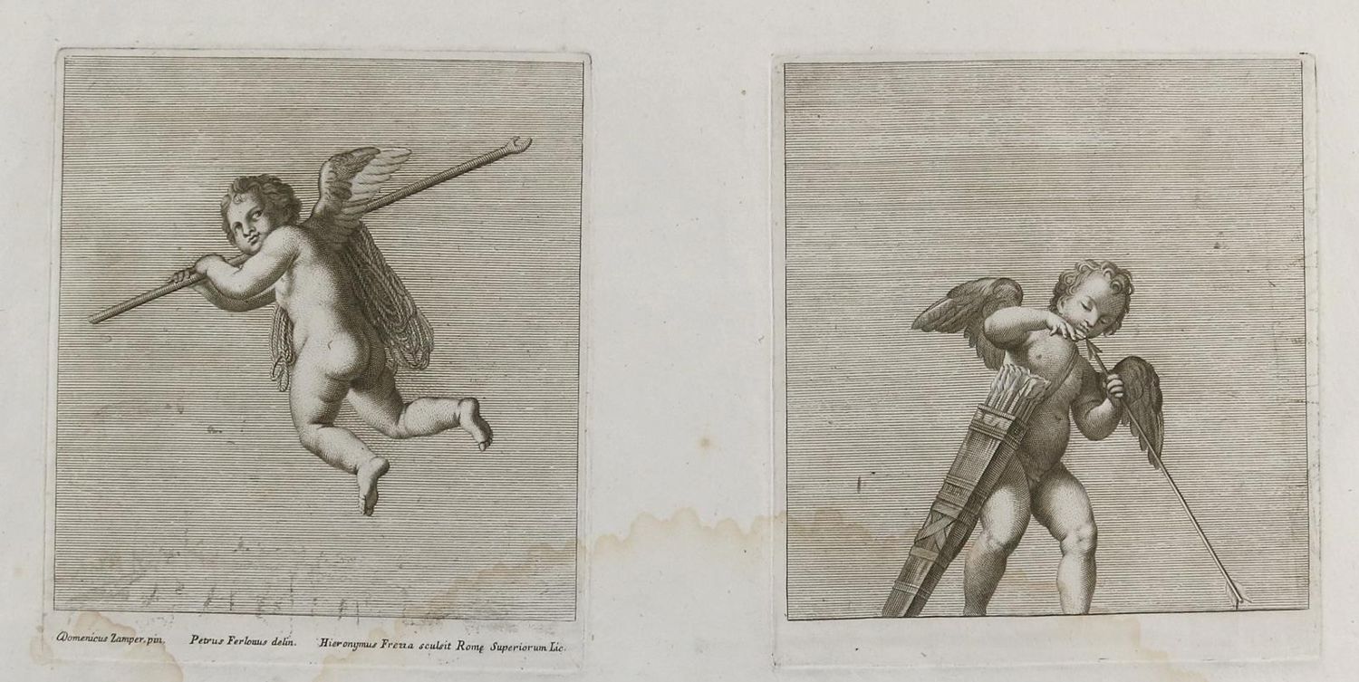 Große Abbildung Nr.1: 131-3132 Frezza, Giovanni Girolamo (Johann Hieronymus,: (Künstlergraphik)