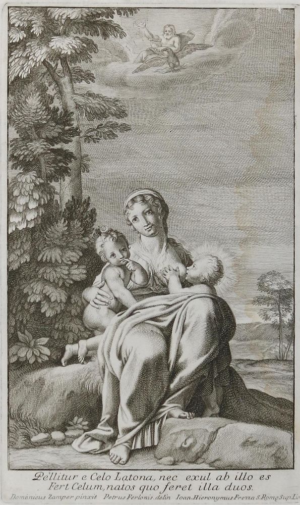 Große Abbildung Nr.1: 131-3133 Frezza, Giovanni Girolamo (Johann Hieronymus,: (Künstlergraphik)
