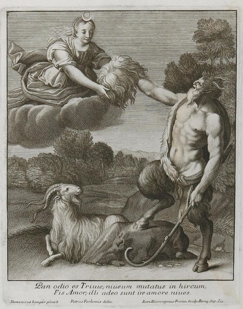Große Abbildung Nr.3: 131-3133 Frezza, Giovanni Girolamo (Johann Hieronymus,: (Künstlergraphik)
