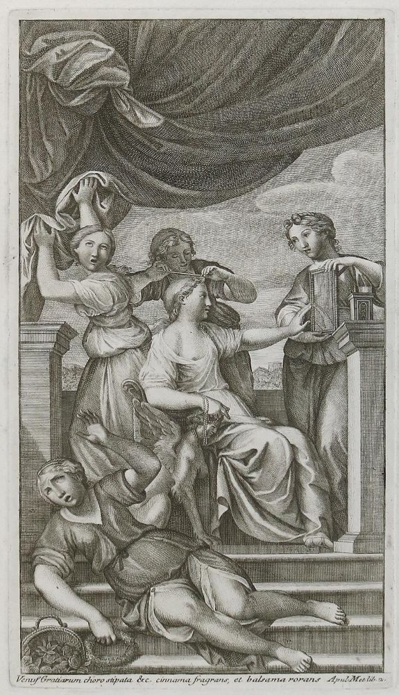 Große Abbildung Nr.4: 131-3133 Frezza, Giovanni Girolamo (Johann Hieronymus,: (Künstlergraphik)