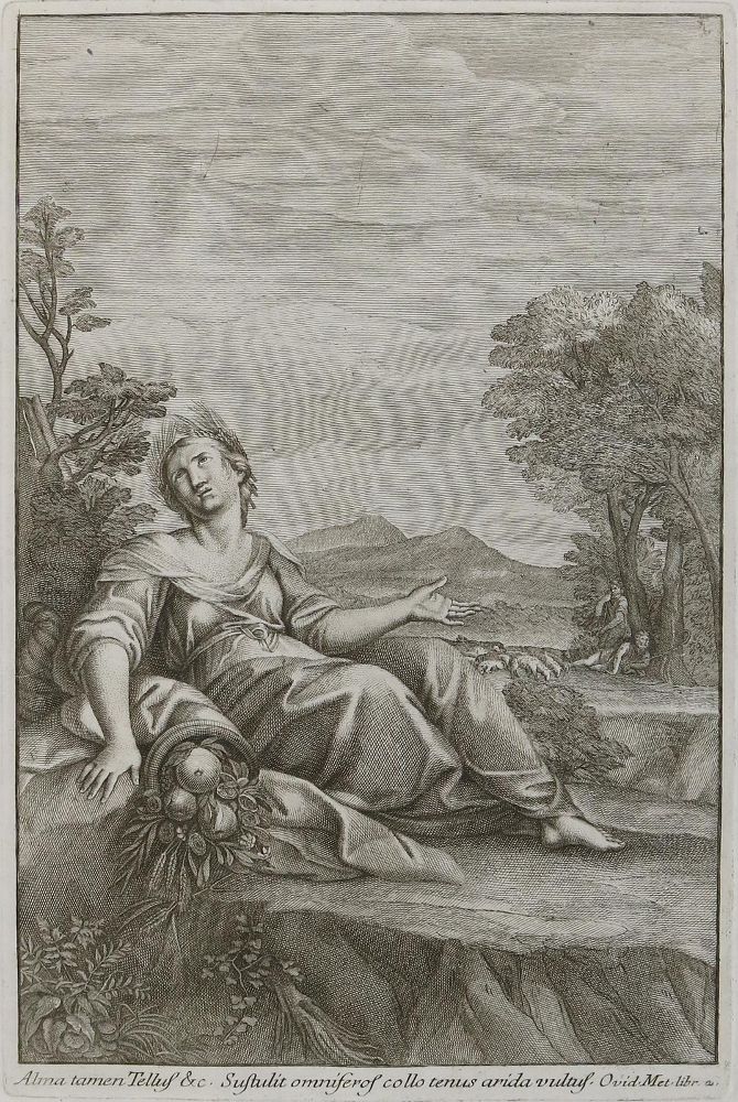 Große Abbildung Nr.5: 131-3133 Frezza, Giovanni Girolamo (Johann Hieronymus,: (Künstlergraphik)