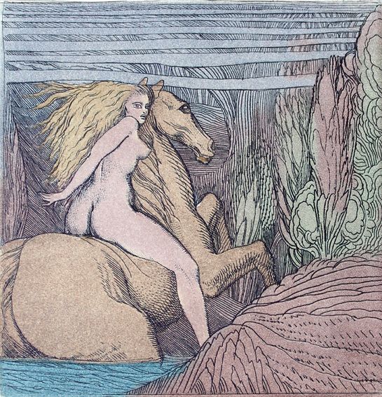 Große Abbildung Nr.1: 131-3138 Fuchs, Ernst: (Künstlergraphik)