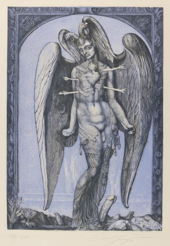 Große Abbildung Nr.1: 131-3140 Fuchs, Ernst: (Künstlergraphik)