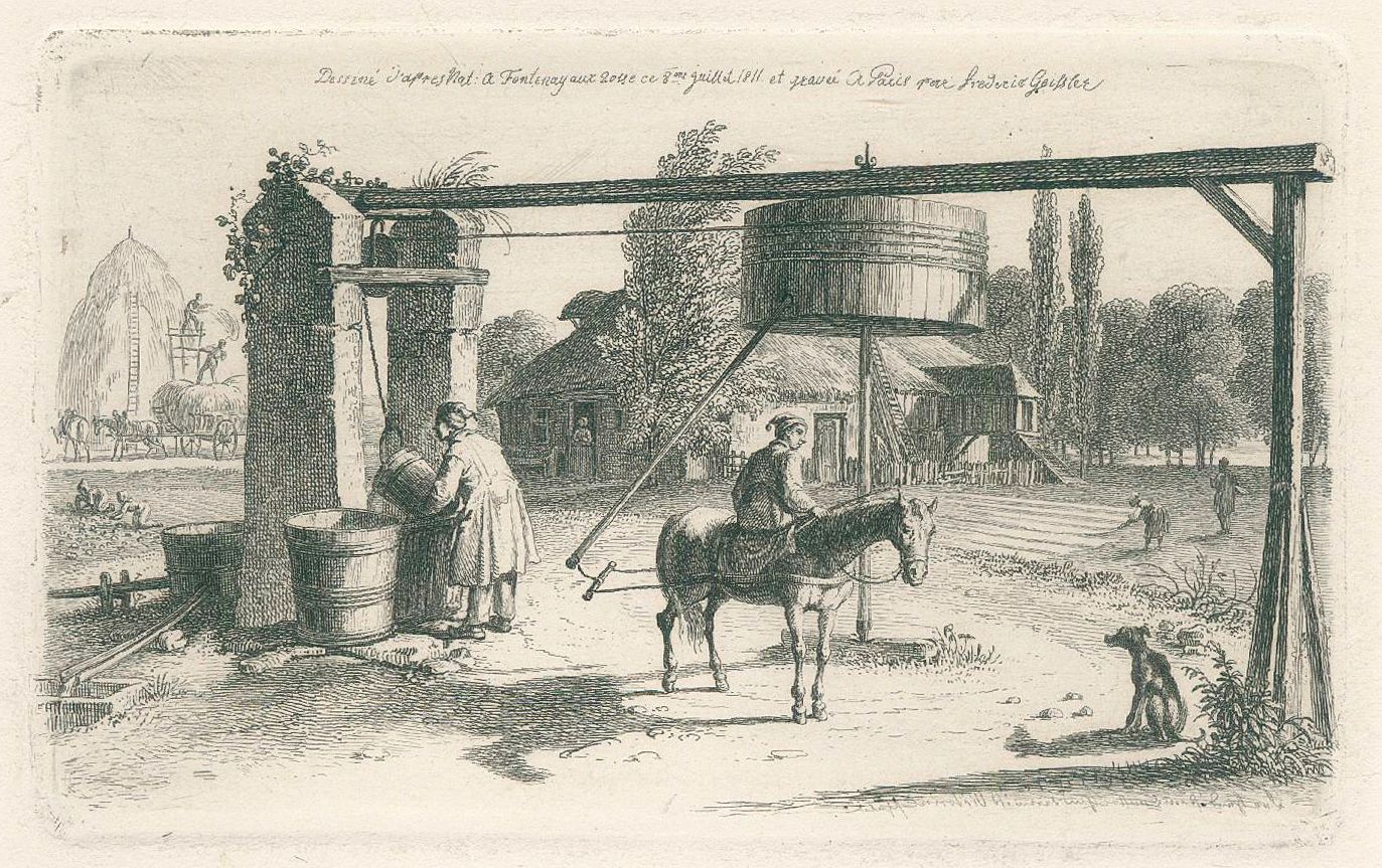 Große Abbildung Nr.1: 131-3149 Geissler, Friedrich: (Künstlergraphik)