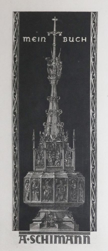 Große Abbildung Nr.1: 131-3151 Gelegenheitsgraphiken.: (Künstlergraphik)