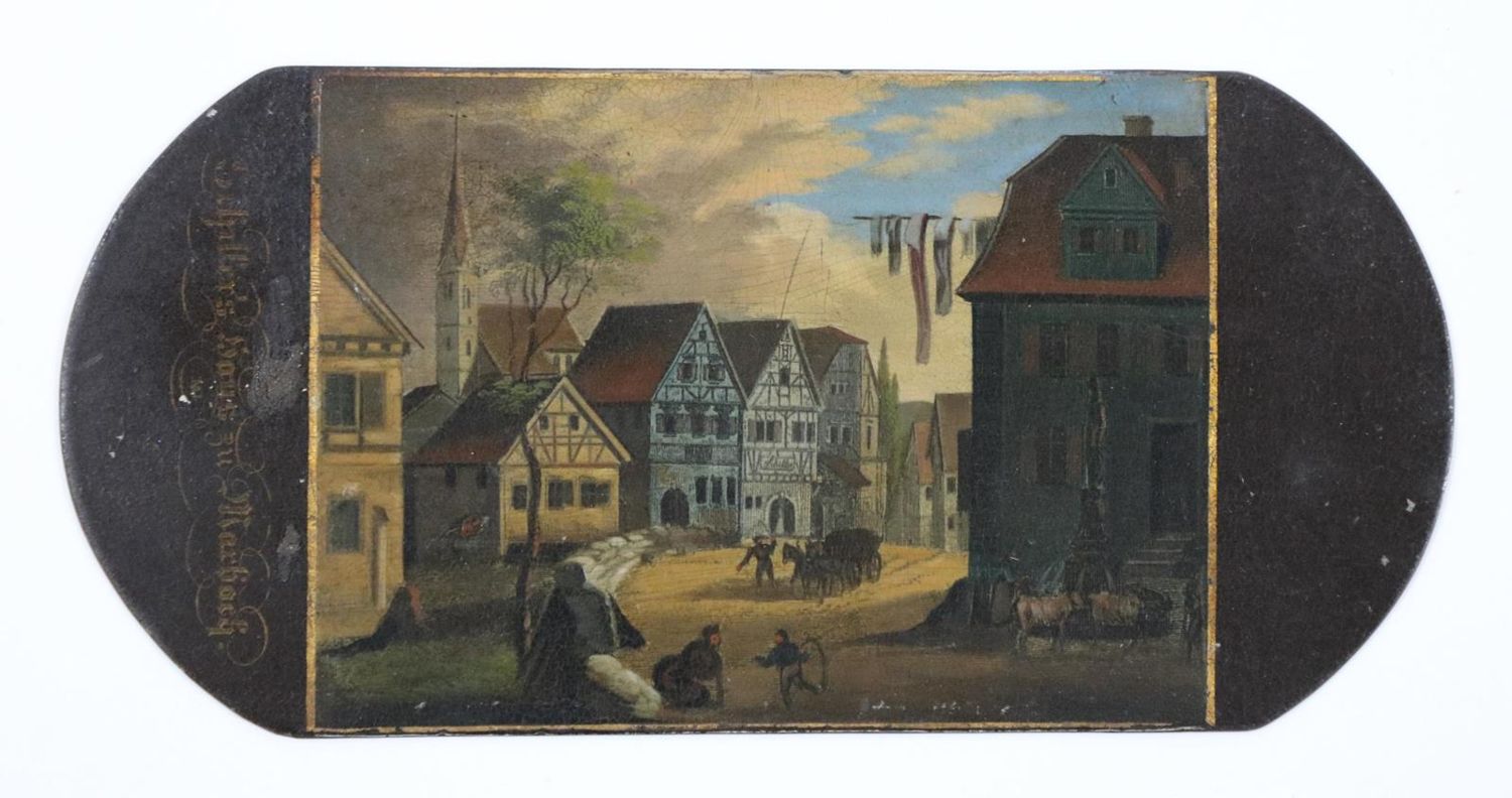 Große Abbildung Nr.1: 131-3152 Marbach Schillerhaus 19.Jh.: (Künstlergraphik, Gemälde)
