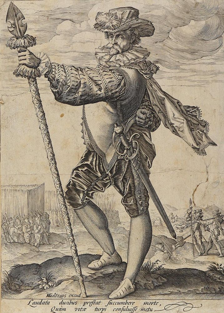 Große Abbildung Nr.1: 131-3158 Gheyn, Jacob de II: (Künstlergraphik)