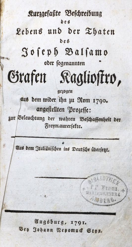 Große Abbildung Nr.1: 131-316 (Morcelli,S.A.).: (Freimaurerei)