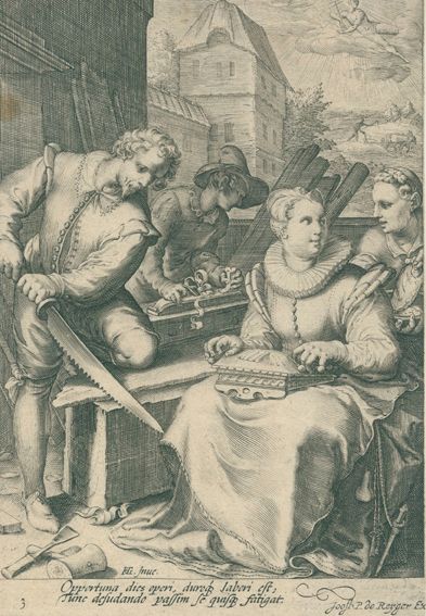 Große Abbildung Nr.1: 131-3171 Goltzius, Hendrick: (Künstlergraphik)