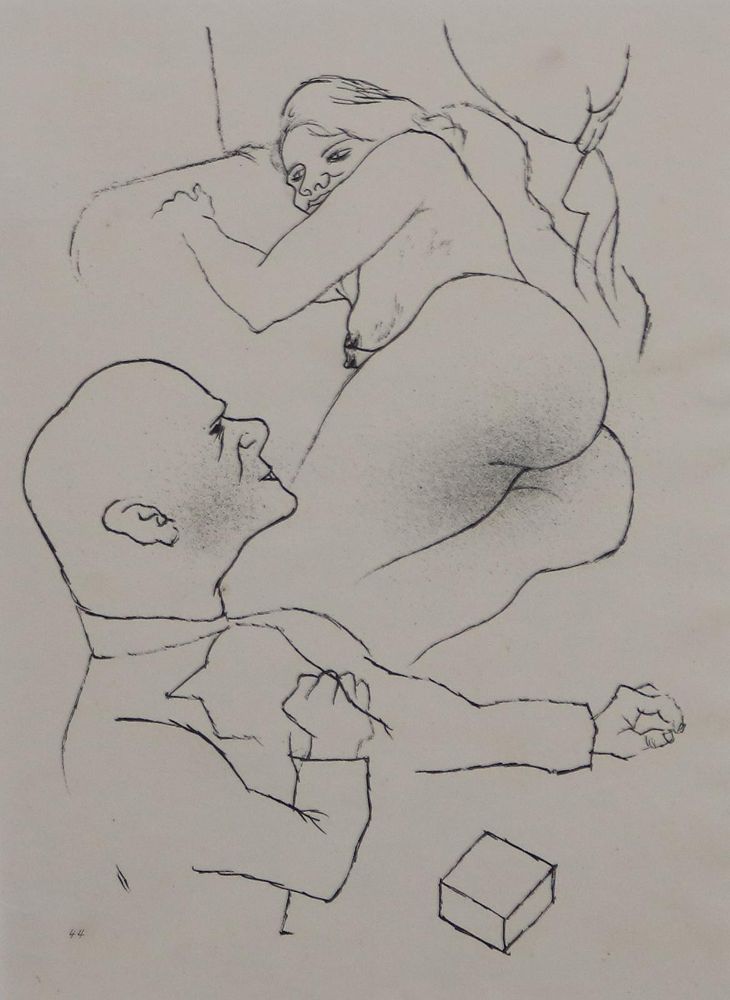 Große Abbildung Nr.1: 131-3184 Grosz, George: (Künstlergraphik)