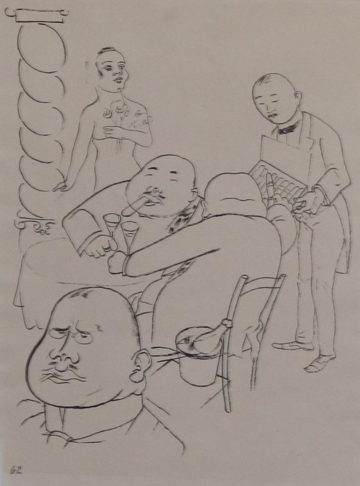 Große Abbildung Nr.3: 131-3184 Grosz, George: (Künstlergraphik)
