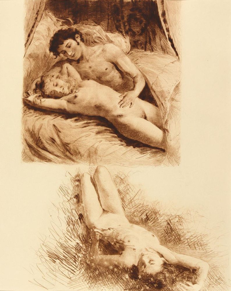 Große Abbildung Nr.2: 131-3185 Grosz, Georges: (Künstlergraphik)