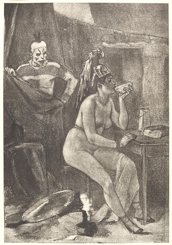 Große Abbildung Nr.3: 131-3185 Grosz, Georges: (Künstlergraphik)