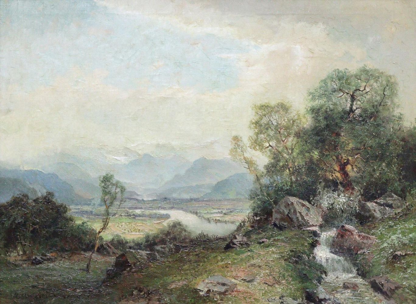 Große Abbildung Nr.1: 131-3186 Gschossmann, Ludwig: (Künstlergraphik)