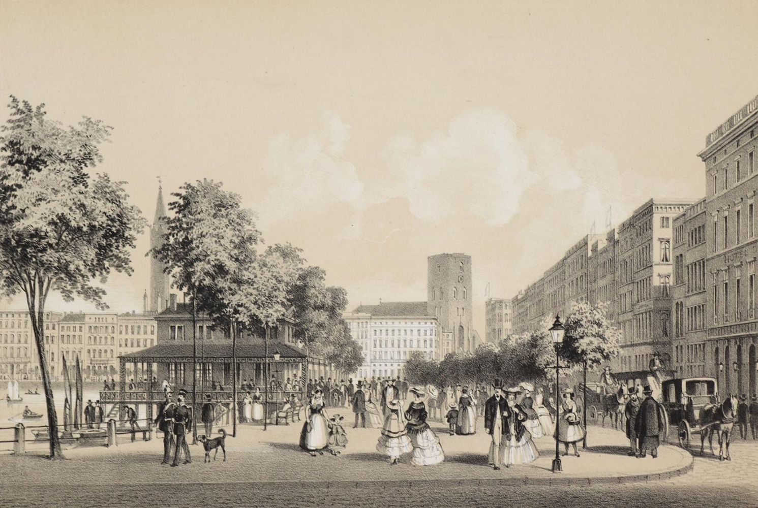 Große Abbildung Nr.1: 131-3195 Heuer, Wilhelm: (Künstlergraphik, Hamburg)