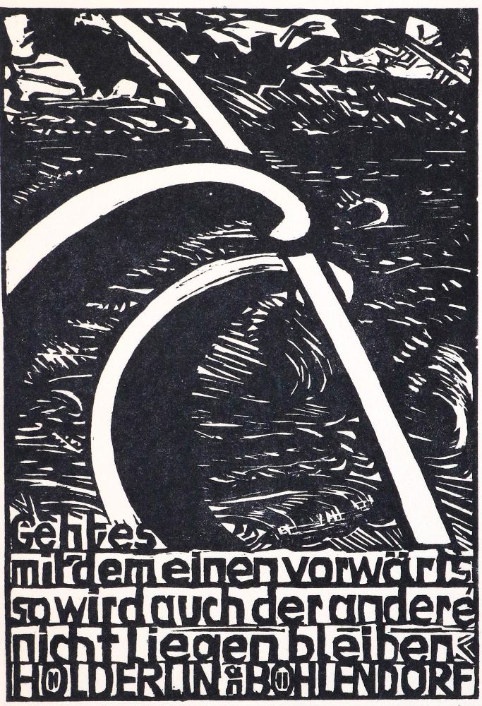 Große Abbildung Nr.1: 131-3205 Heckel, Erich: (Künstlergraphik)