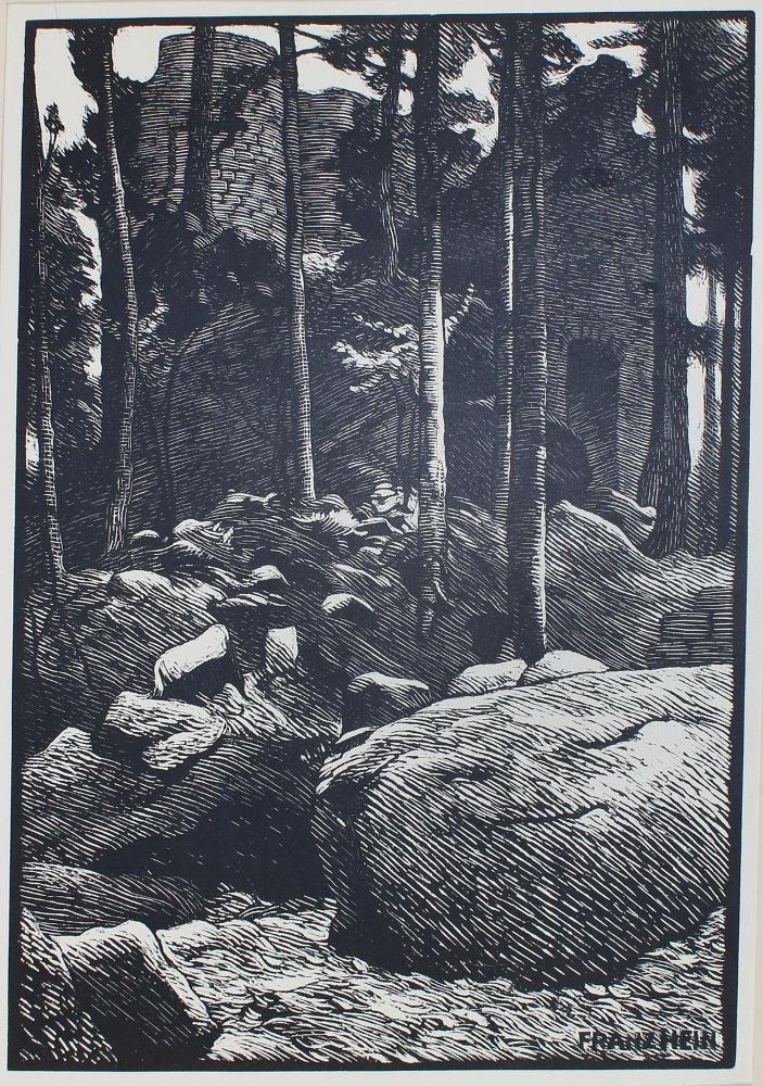 Große Abbildung Nr.1: 131-3208 Hein, Franz: (Künstlergraphik)
