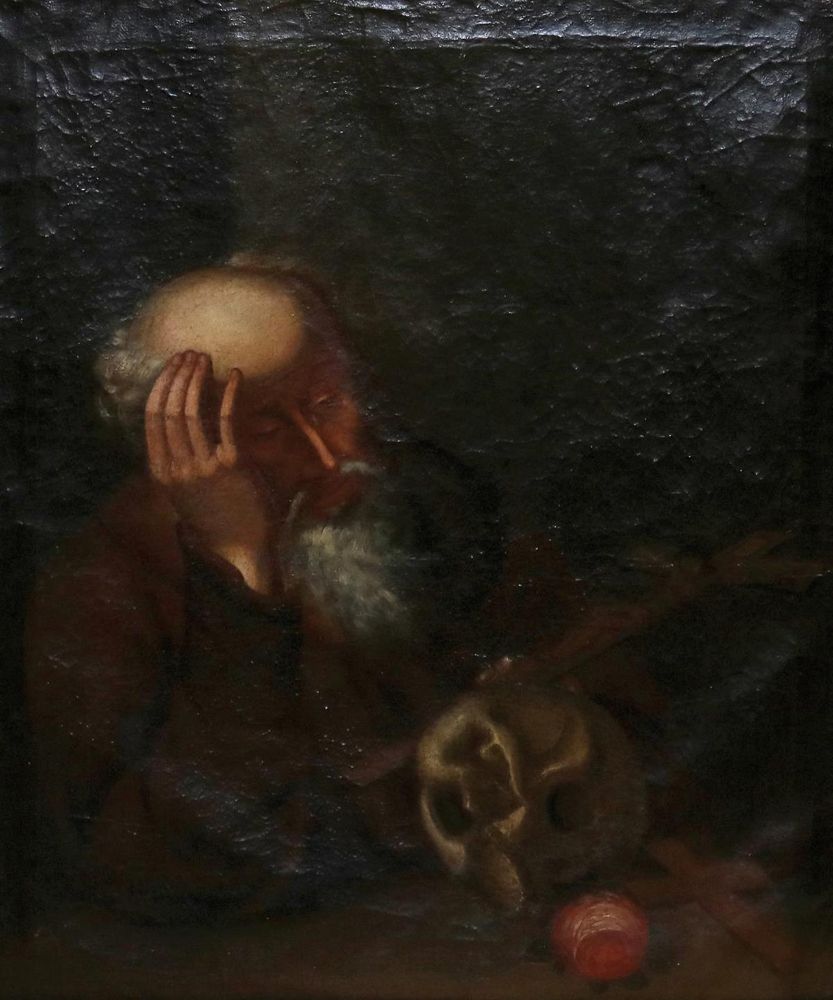 Große Abbildung Nr.1: 131-3218 Hieronymus.: (Künstlergraphik)