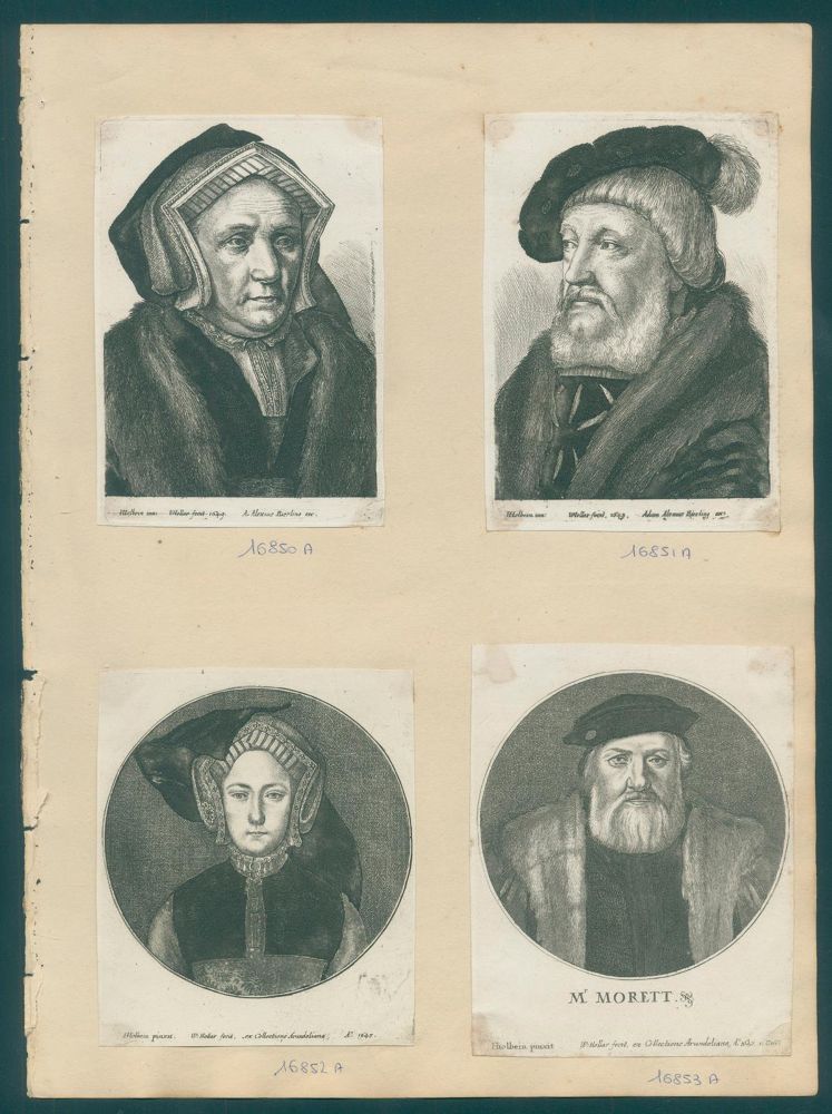 Große Abbildung Nr.2: 131-3223 Hollar, Wenzel: (Künstlergraphik)