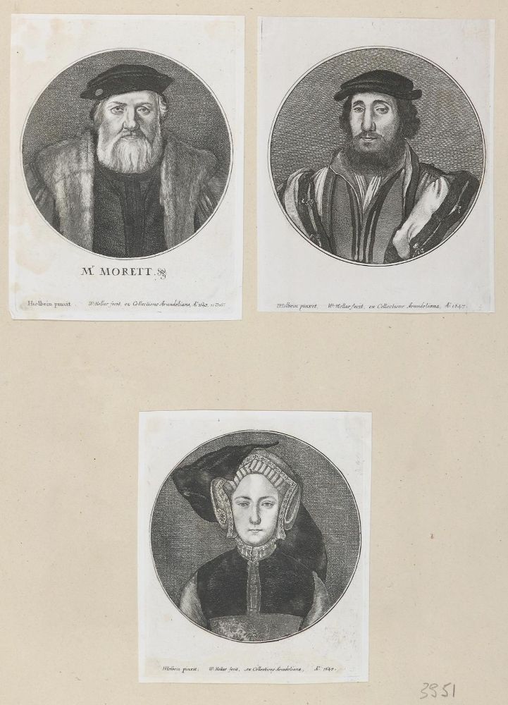 Große Abbildung Nr.2: 131-3227 Hollar, Wenzel: (Künstlergraphik)