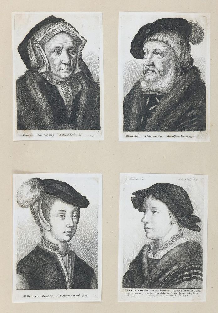 Große Abbildung Nr.3: 131-3227 Hollar, Wenzel: (Künstlergraphik)