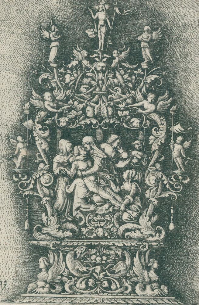 Große Abbildung Nr.1: 131-3232 Hopfer, Daniel: (Künstlergraphik)