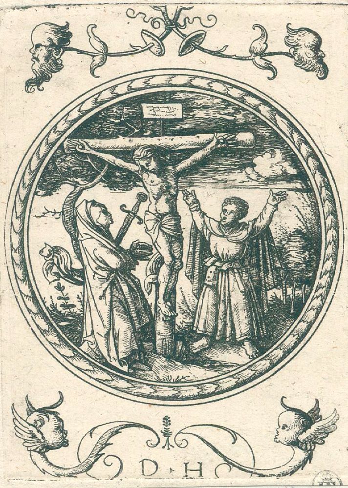 Große Abbildung Nr.1: 131-3233 Hopfer, Daniel: (Künstlergraphik)