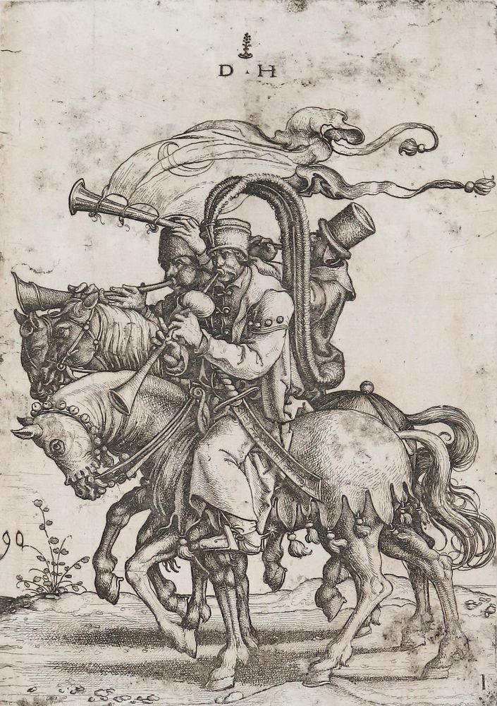 Große Abbildung Nr.1: 131-3236 Hopfer, Daniel: (Künstlergraphik)