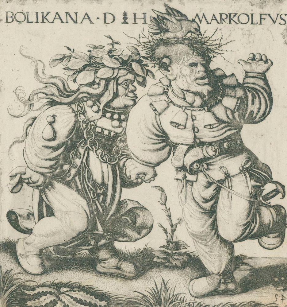 Große Abbildung Nr.1: 131-3237 Hopfer, Daniel: (Künstlergraphik)