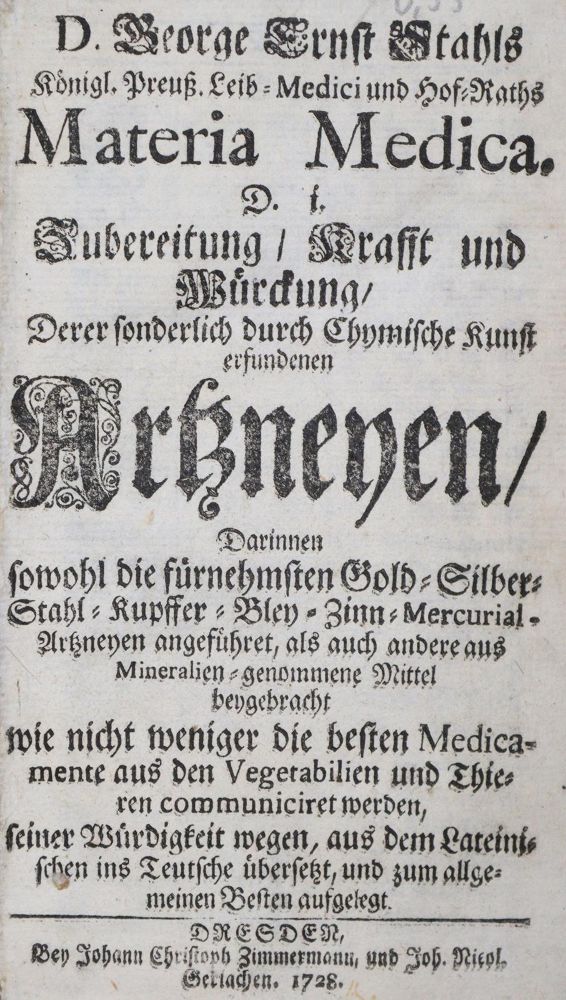Große Abbildung Nr.1: 131-324 Stahl,G.E.: (Grenzwissenschaften und Okkultismus)