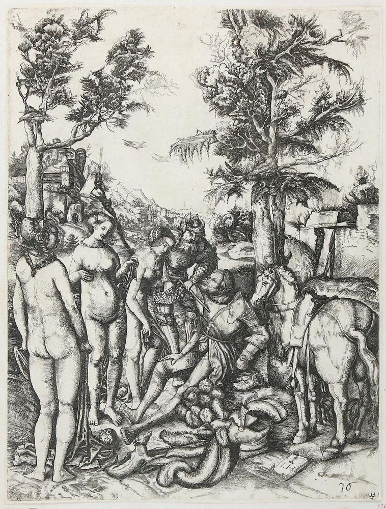 Große Abbildung Nr.1: 131-3240 Hopfer, Hieronymus: (Künstlergraphik)
