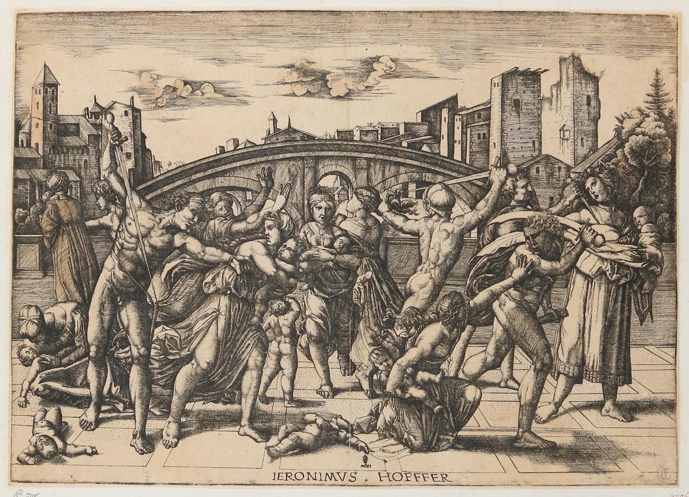 Große Abbildung Nr.1: 131-3241 Hopfer, Hieronymus: (Künstlergraphik)