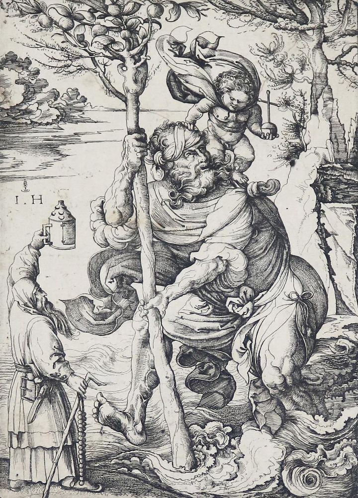 Große Abbildung Nr.1: 131-3242 Hopfer, Hieronymus: (Künstlergraphik)