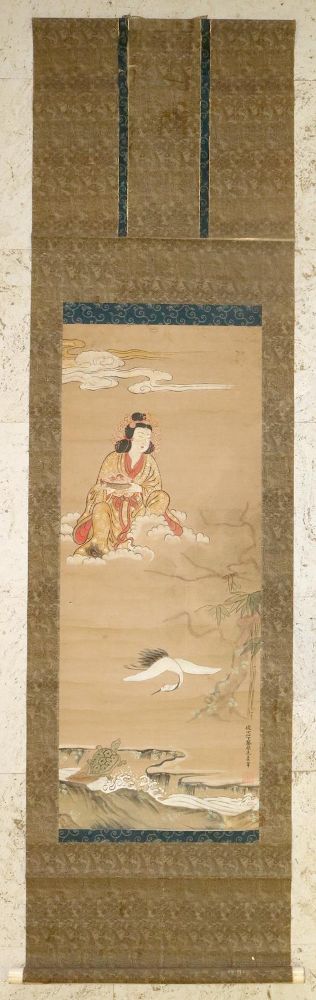 Große Abbildung Nr.4: 131-3270 Rollbilder.: (Künstlergraphik, Japan)